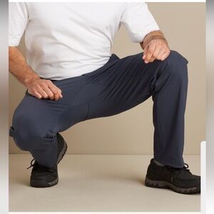 Duluth Trading Co Men's Black Auto Pilot All Day Comfort Pants